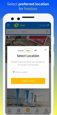 Freebay - Giveaways & Freebies android App screenshot 9