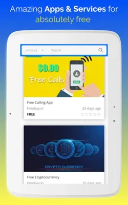 Freebay - Giveaways & Freebies android App screenshot 3