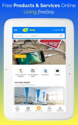 Freebay - Giveaways & Freebies android App screenshot 5