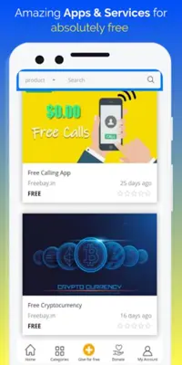 Freebay - Giveaways & Freebies android App screenshot 8